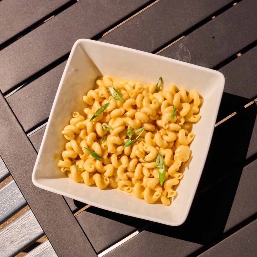Mac'N Cheese.