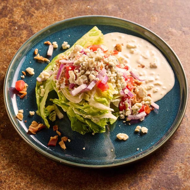 Wedge Salad.