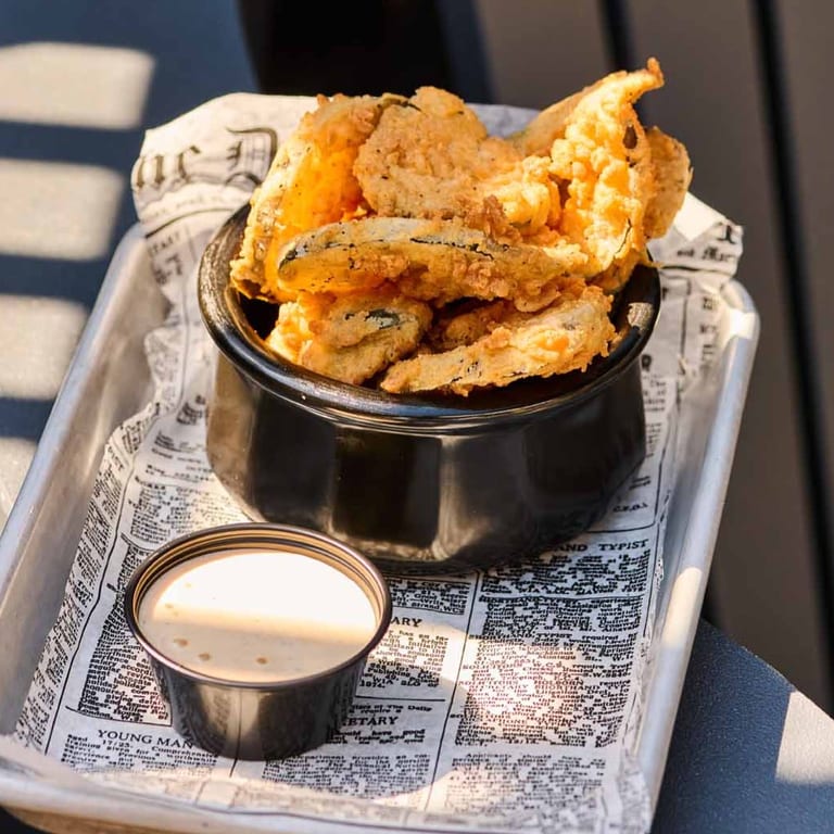 Savor Our Pickle Chips