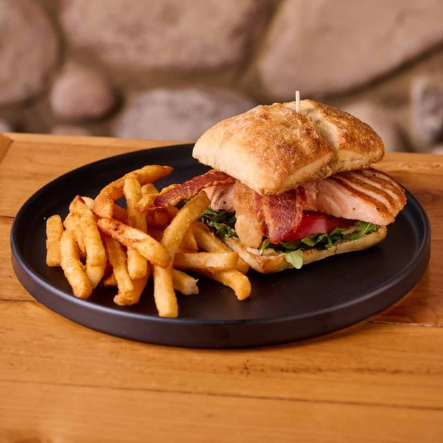 Salmon BLT.