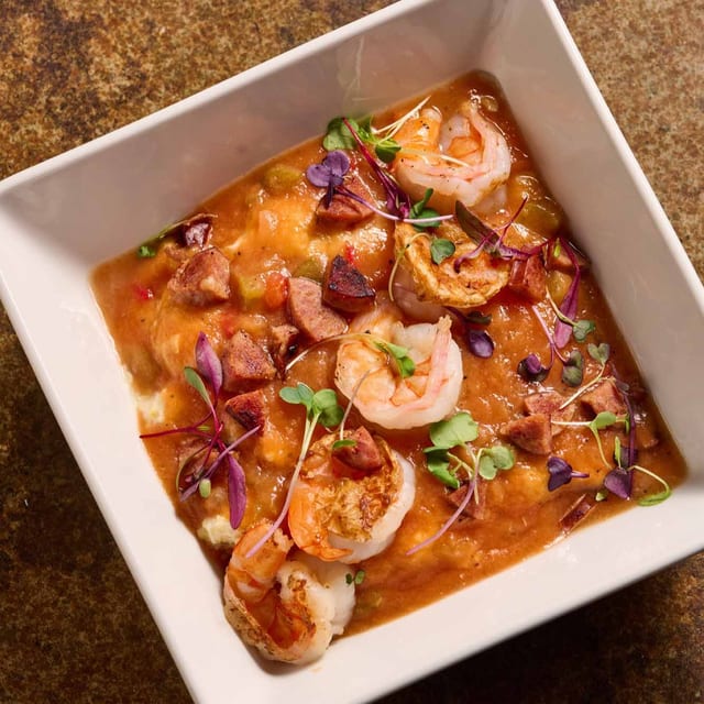 Shrimp & Grits.