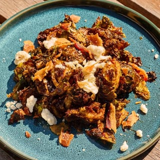 Crispy Brussels Sprouts