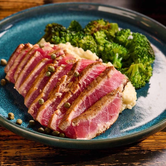 Ahi Tuna.