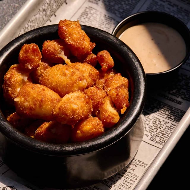 Cheese Curds.