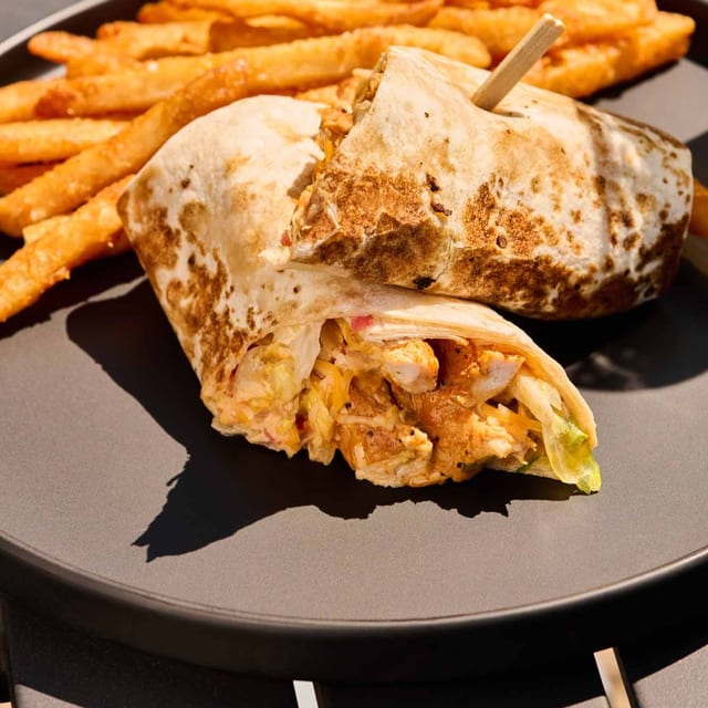 Buffalo Wrap.