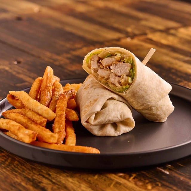 Chicken Caesar Wrap.