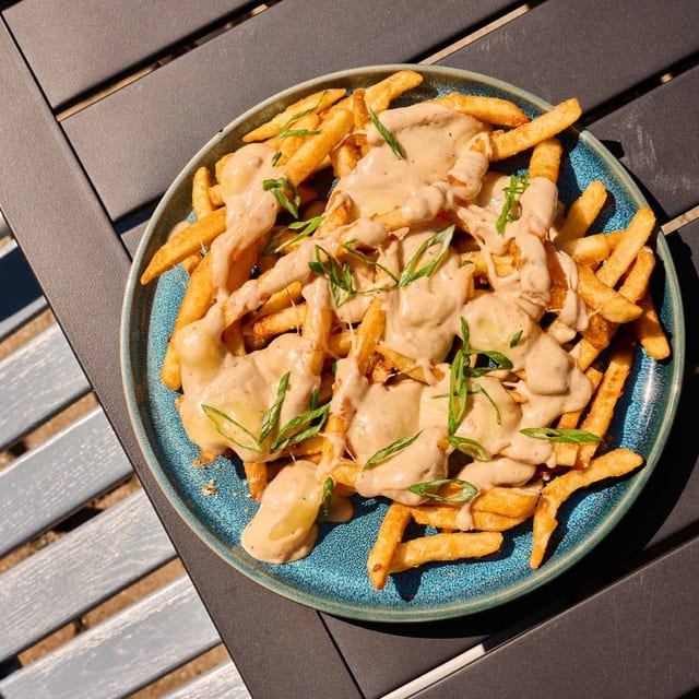 Classic Poutine.