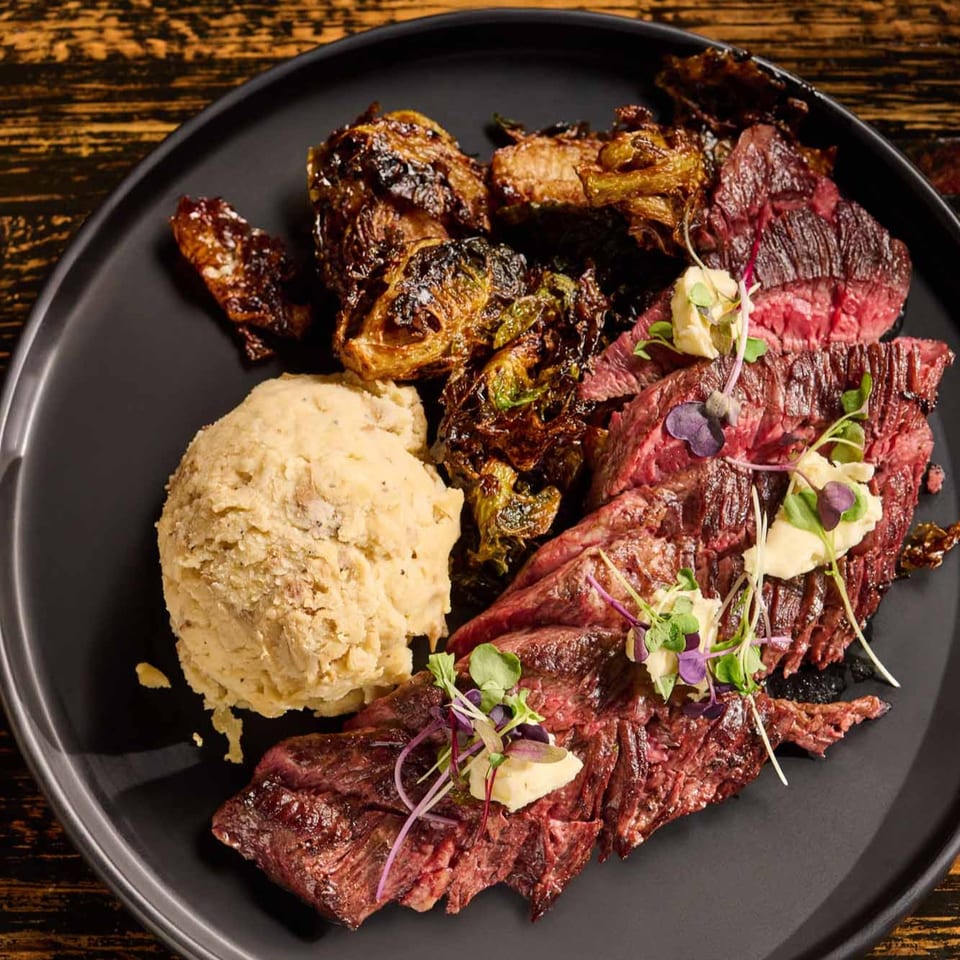 Hanger Steak.