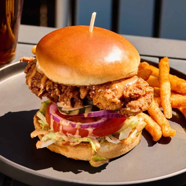 Chicken Sandwich.