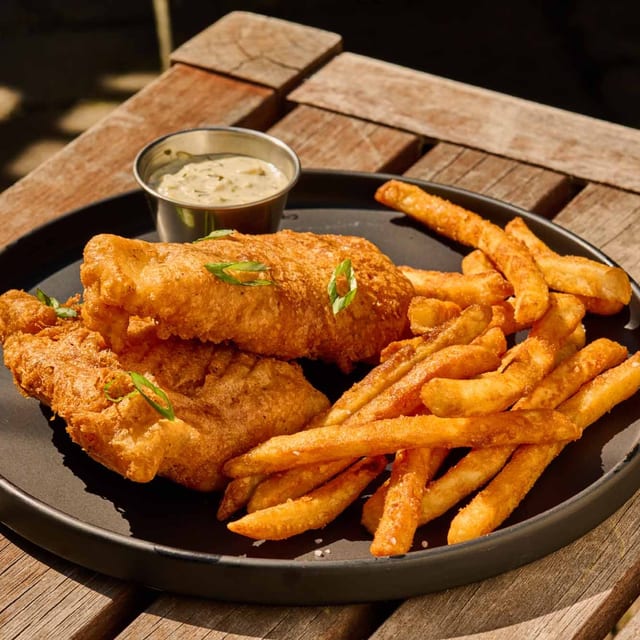Fish & Chips.
