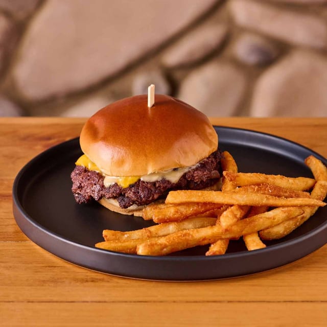 Onion Smash Burger.