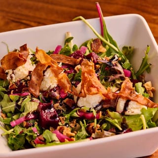 Roasted Beet & Arugula Salad