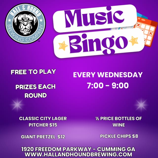 Music Bingo
