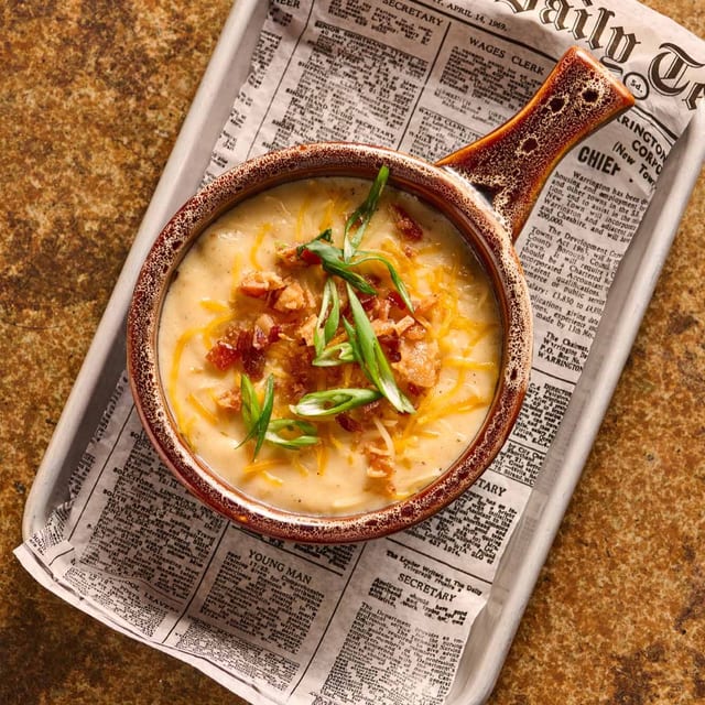 Cream of Potato Soup.