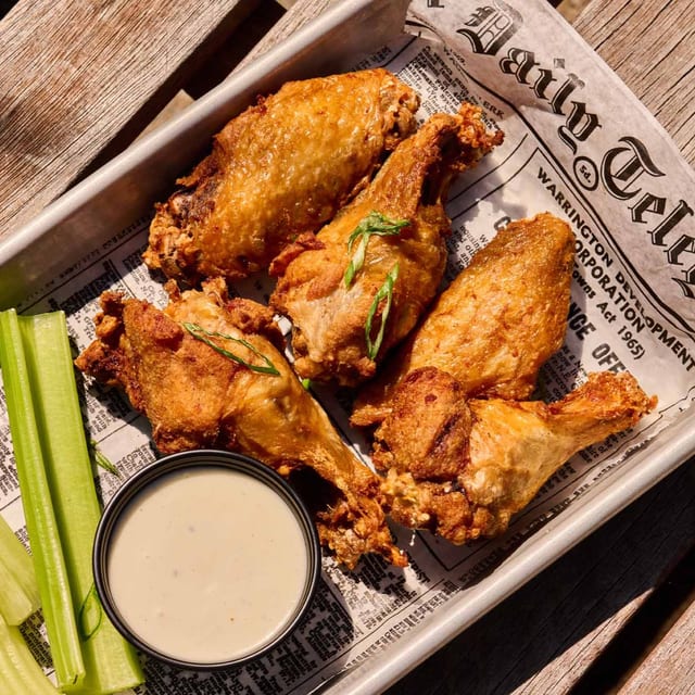 Wings.