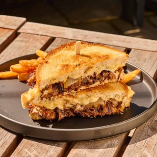 Brisket Grilled Cheese