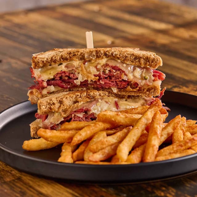 Reuben.