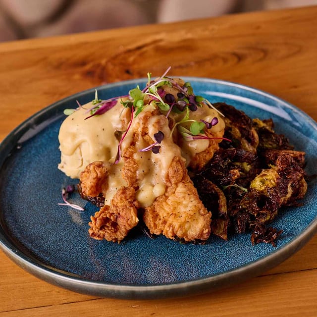 Fried Chicken Dinner.